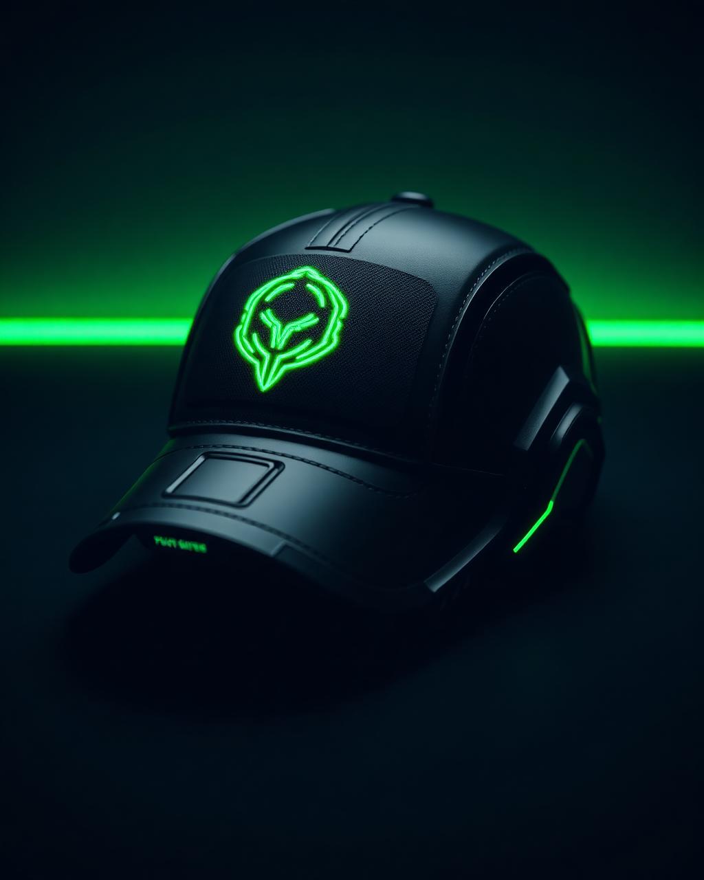 Cappellino Neon Circuit